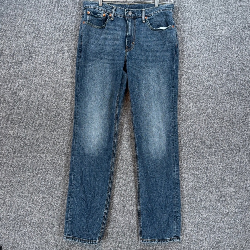 Levis 541 Athletic Taper Jeans Mens 32x31 Blue Denim Comfort Fit Casual Pants